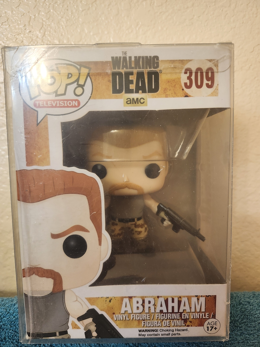 Funko Pop! Television The Walking Dead #309 Abraham - Red Hair, Tan Camo